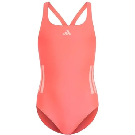 Adidas Performance 3-Stripes C-Back Badpak Kids - Kinderen - Roze