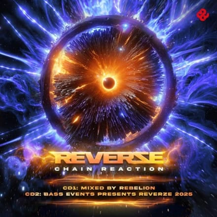 Reverze 2025 - Reverze 2025 Mixed By Rebelion & Ba (2 CD)