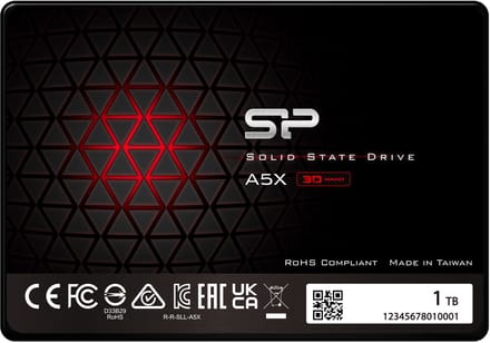 Silicon Power - Ace A5X - 1TB - Interne SSD - 2,5 inch - SATA III - 3D NAND