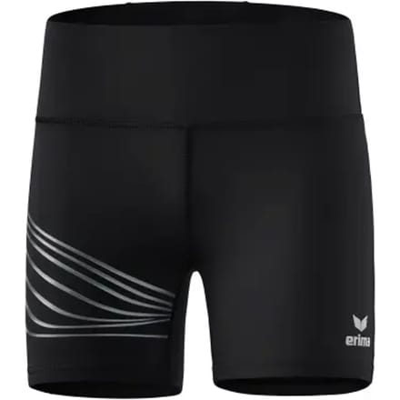Erima Racing Short Tight Dames - Zwart | Maat: 36