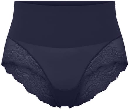 Spanx Dames Undie-Tectable Lace Hi-Hipster Timeless Navy