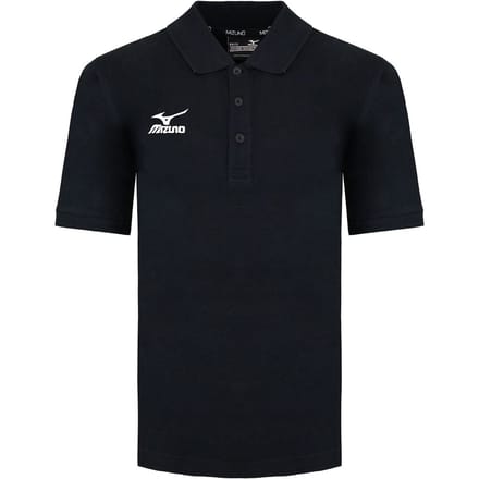 Mizuno Pro Kids Zwart Golf Poloshirt