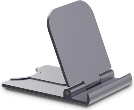 New Age Devi - Universele Telefoonhouder - Voor Bureau en Tafel - Verstelbaar en Zwart - 1 stuk