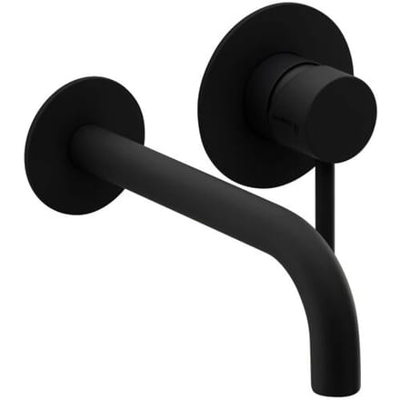 Herzbach DEEP BLACK concealed basin mixer 21 cm 23.203754.1.12