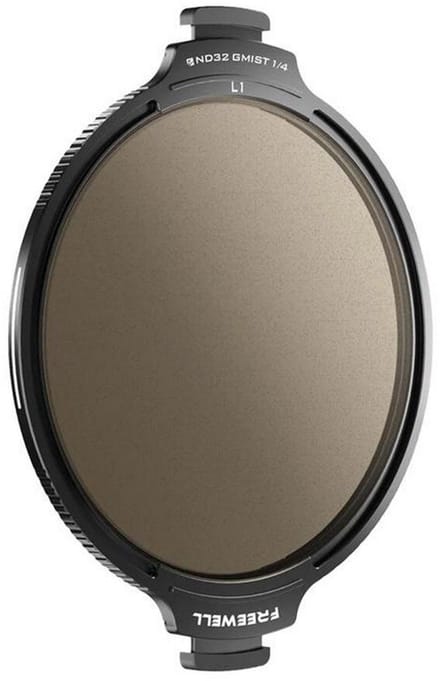 Freewell ND32/Black?Mist?1/4 Filter - Real?Locking?VND