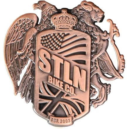 Metalen stickers Stolen Brand Cambra