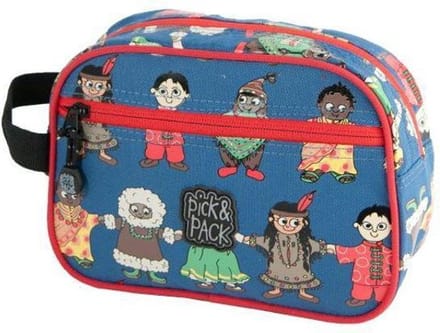 Pick & Pack Toilettas - Piece Blue Multi