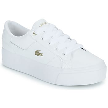 Lacoste Ziane Platform Witte Sneaker