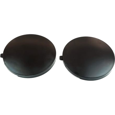 BDP590 2 pièces pièce de réparation de cendrier arrière pour VW Jetta Bora Golf MK4 1J0857962H noir
