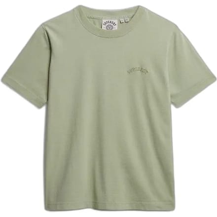 Superdry - Essential Logo Geborduurde T-shirt - Dames - T-shirts