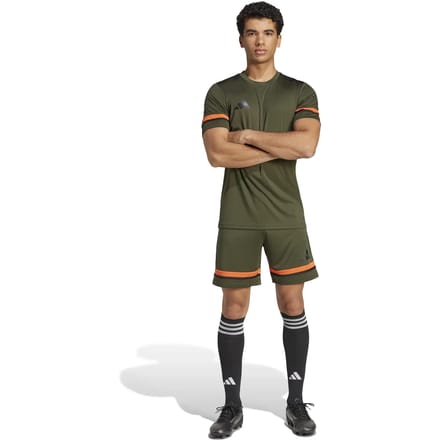 adidas Performance Squadra 25 Short - Heren - Groen