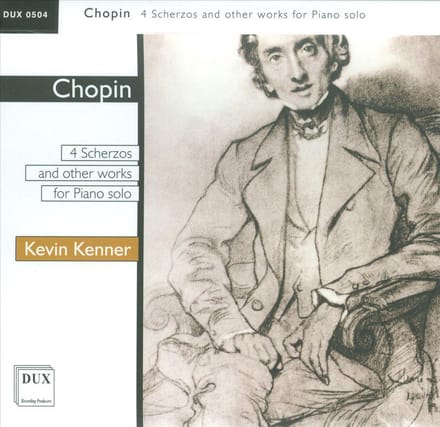 Chopin: 4 Scherzos And Other Works For Piano Solo