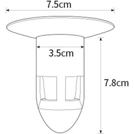 Shower Floor Drain 360 degrees  Deodorant Floor Drain Backflow Preventer One Way Drain Valve Sewer Core Sewer Insect roze