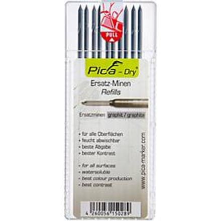 Pica 4030 Dry navulling t.b.v. Pica Dry 3030 Markeerpotlood