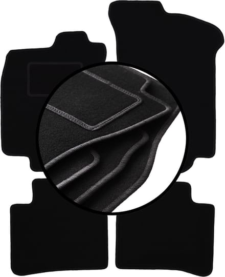Complete set veloursmatten voor: Lancia Dedra sedan (1989-1999)