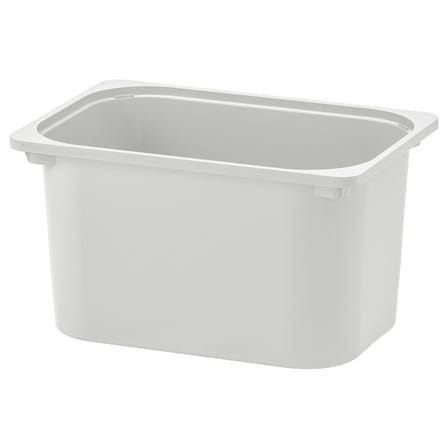 IKEA TROFAST Opbergruimte achter Grijs 42x30x23 cm