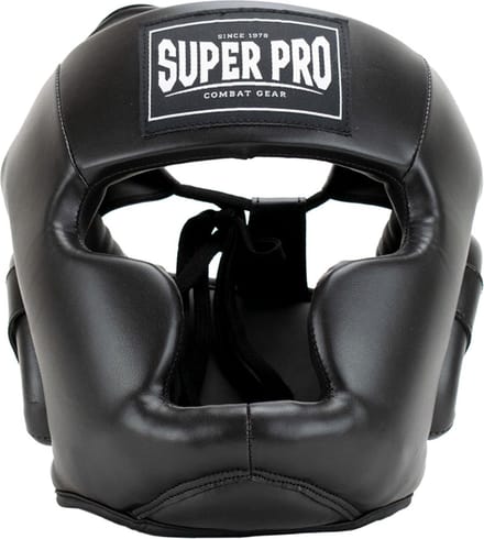 Super Pro Combat Gear Hoofdkap Legionairre Zwart/Wit Medium