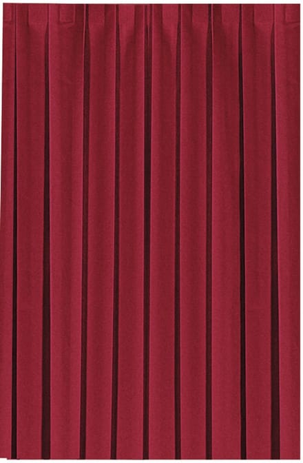 Dunicel® Tafelrok 0,72 x 4 m Bordeaux