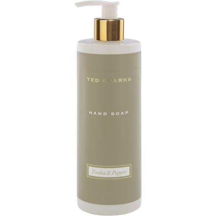 Ted Sparks Tonka & Pepper Handzeep 390 ml