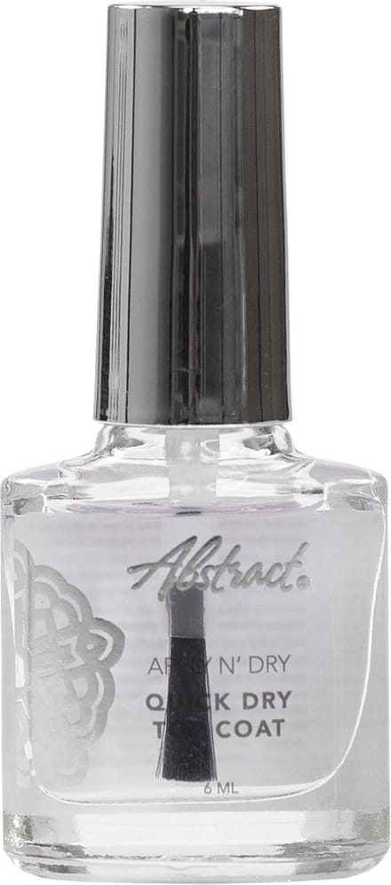 Apply N' Dry QUICK DRY TOP COAT 6ml