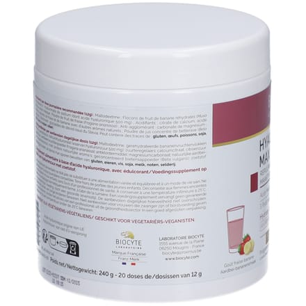 Biocyte Hyaluronic Max Anti-Aging 240 Poeder