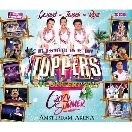 Toppers In Concert 2015 (3Cd)
