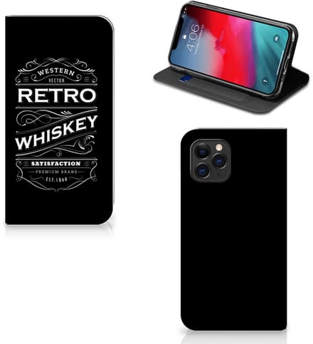 Apple iPhone 11 Pro Flip Style Cover Whiskey
