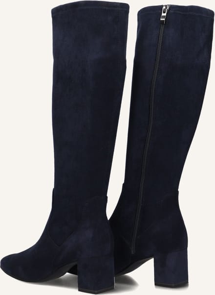 STEFANO LAURAN 25547 Laarzen - Suède - Dames - Blauw - Maat 38