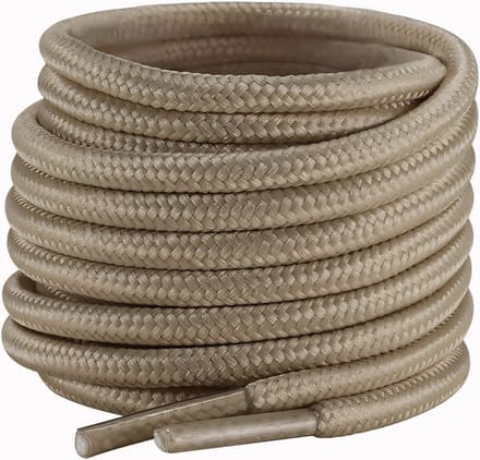 The Kicks Don Sneaker Veters Rond - 140CM - Beige - 4mm
