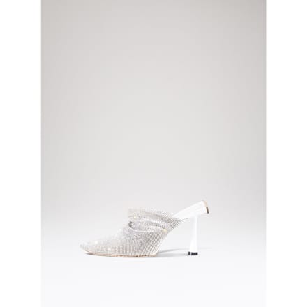 Benedetta Bruzziches Sandalen Zilver