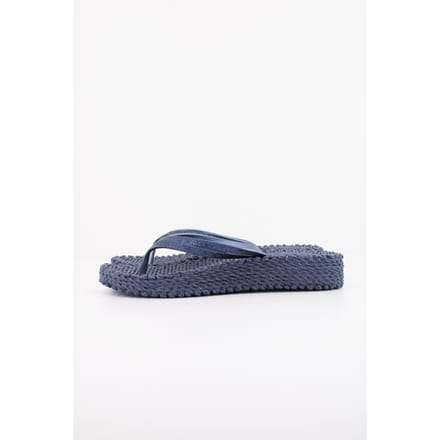 Slippers met lichte plateauzool CHEERFUL13 - 620 Indigo
