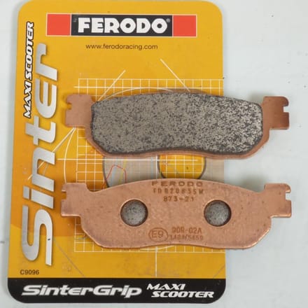 Plaquette de frein Ferodo pour Scooter Yamaha 125 X-Max 2017 SEC31 / AR Neuf
