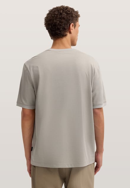 Bugatti Herren T-shirt van een katoenmix