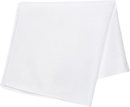 Pochet van 100% katoen wit - Elegante heren accessoire - Eén maat