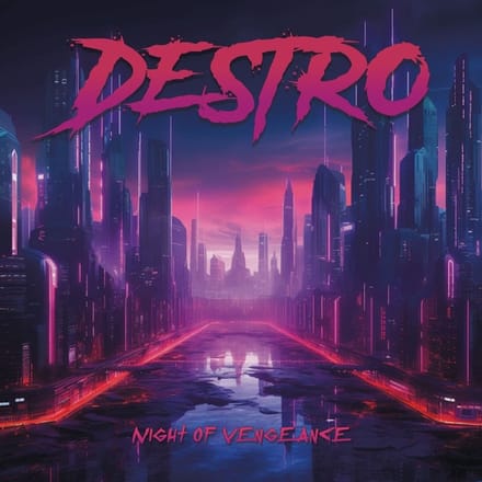 Destro - Night Of Vengeance (CD)