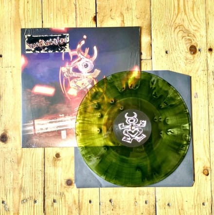 Rush Davis + Kingdom - Transmission (LP)