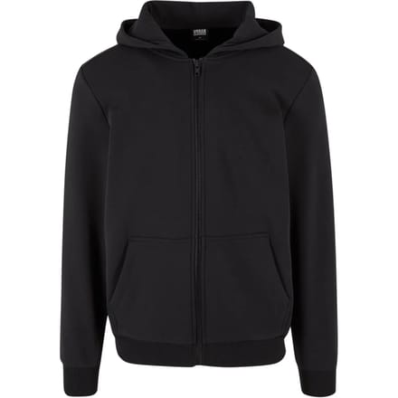 Urban Classics - Cozy Vest met capuchon - S - Zwart