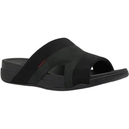 FitFlop Freeway 3 - Slippers - Zwart - Maat 45