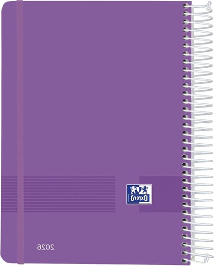 Agenda 2026 - Dagplanner - Afspraken Plannen - Met Scribzee App - A5 Formaat - Paars