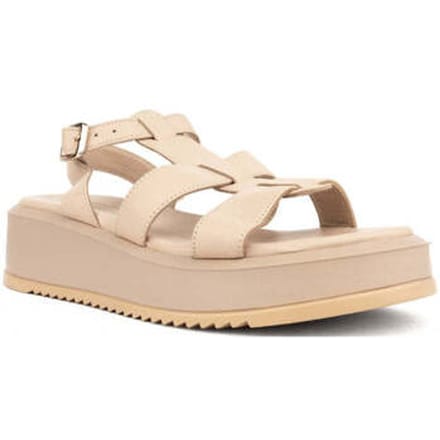 Sandalen met sleehak Sergio Moretti -