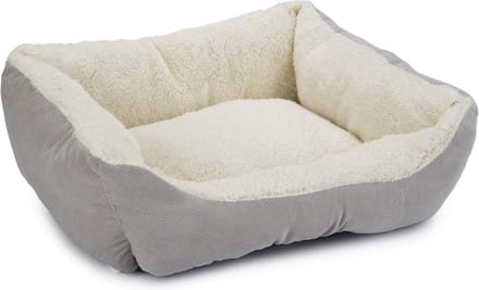 Beeztees Mogina - Kattenmand - Pluche - Grijs - 45x37x18 cm
