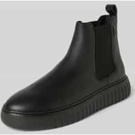 Laarsjes met labeldetail