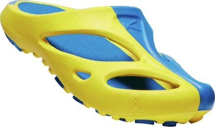 Damespantoffels Keen Shanti Arts Geel/blauw - 36