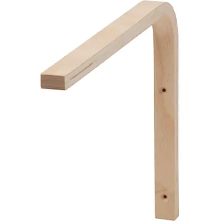 Duraline Plankdrager Beuken Multiplex Fsc 2x20x25cm