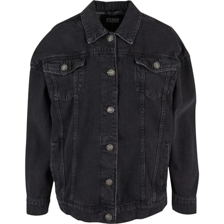 Urban Classics - Oversized 90‘s Denim Jacket - 4XL - Zwart
