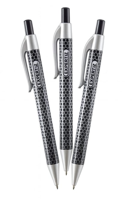 Balpennen - Pennen set 3 stuks - Balpen set - Voordeelpack - Schoolpennen - Pen