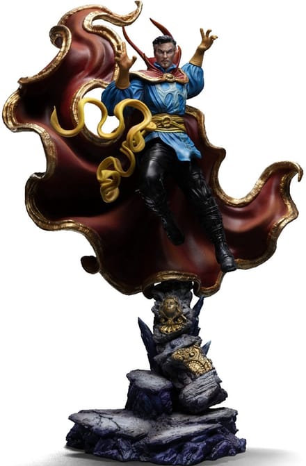 Iron Studios Doctor Strange - Figuur - Infinity Gauntlet Diorama 1/10