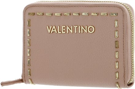 VALENTINO Portemonnee Dolomiti Zip Around Wallet Cipria Oud roze
