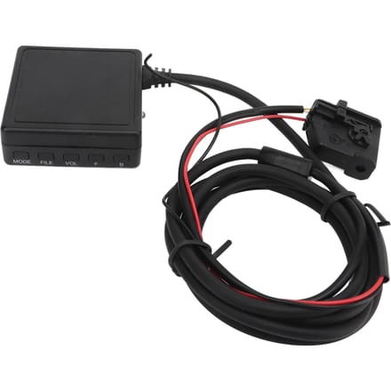 Auto Bluetooth Adapter Handsfree Bellen Draadloze Audio Stabiele Overdracht Vervanging voor Ford black
