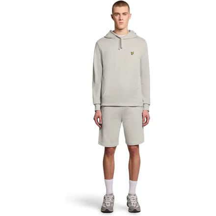 Lyle & Scott Sweatshort Heren - trainingsbroek - Beige - Maat XS